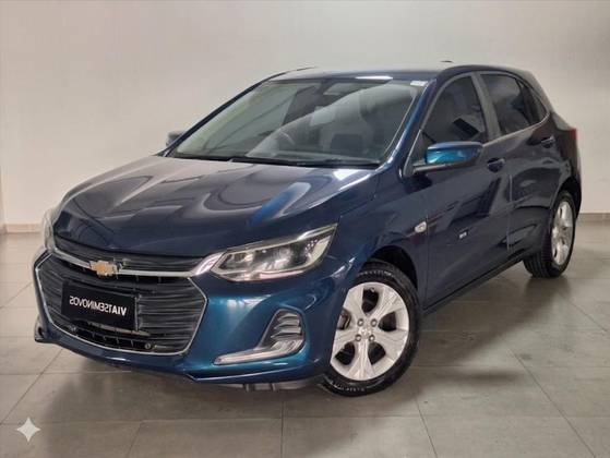 CHEVROLET ONIX 1.0 TURBO FLEX PREMIER AUTOMÁTICO